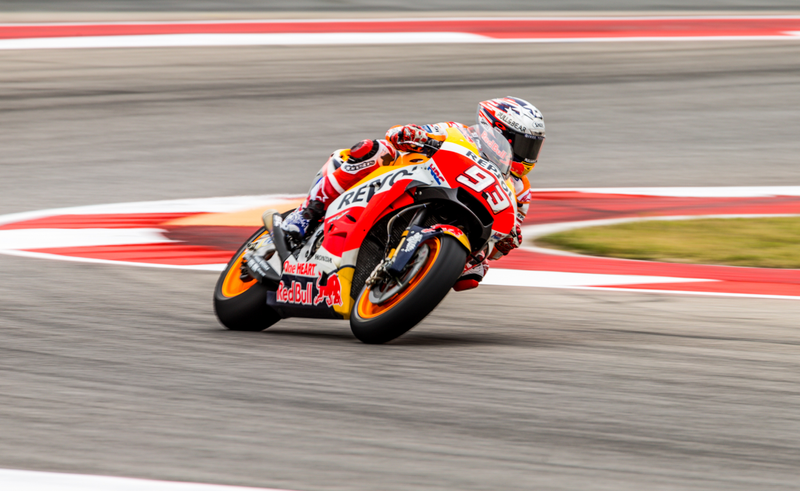 Illustration for article titled Overcoming The Odds, Marc Marquez Wins MotoGP Again In Austin